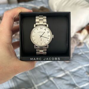 Marc Jacobs Stainless Steel Watch